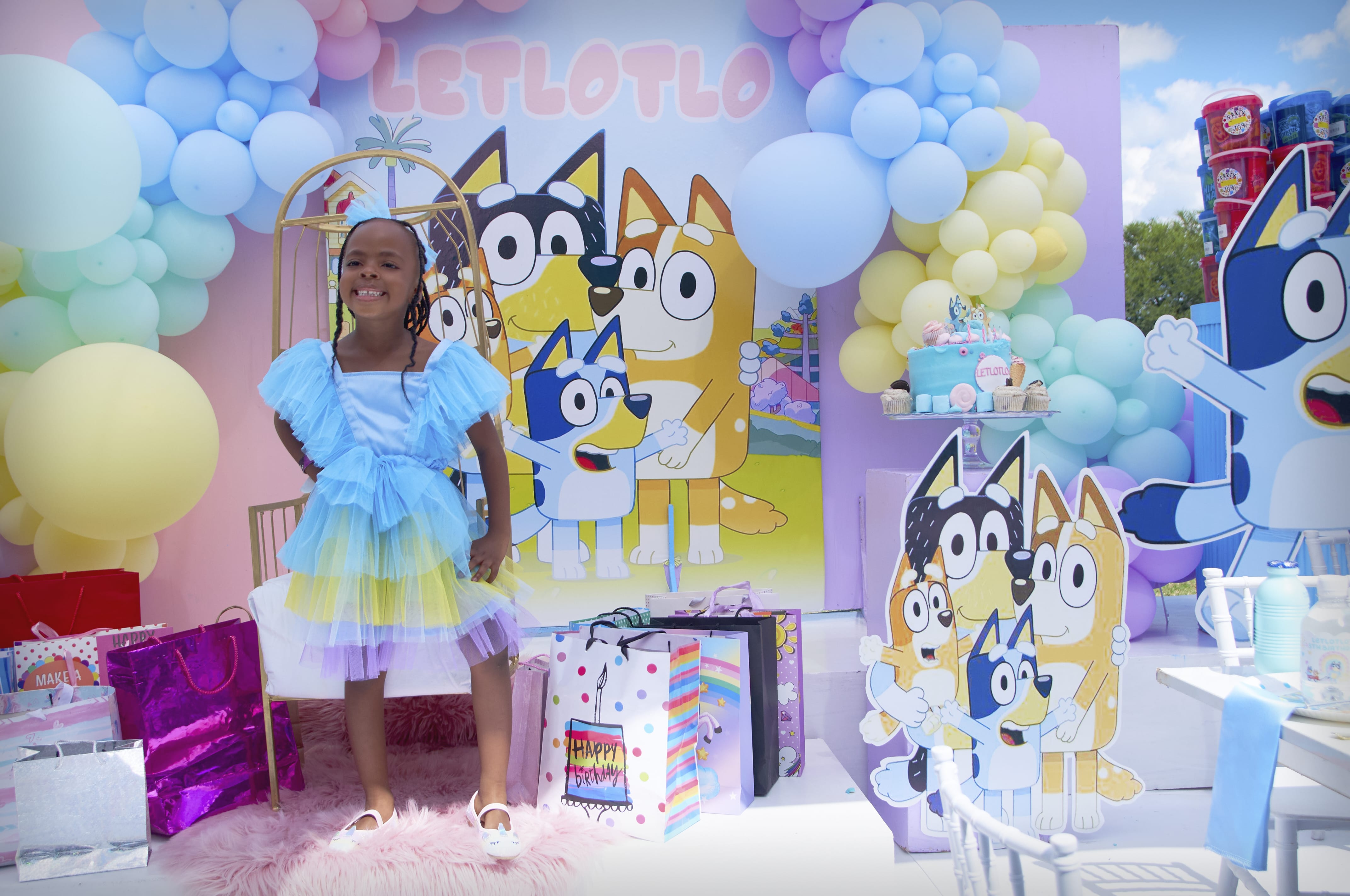 Letlotlo 5th Birthday